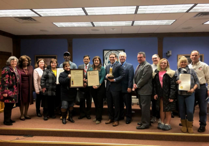 Town Board Honors Nationally Recognized, Local Not-For-Profit My Brother Vinny
