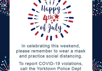 Celebrate the 4th of July Responsibly