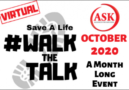 Alliance for Safe Kids Virtual #WalkTheTalk