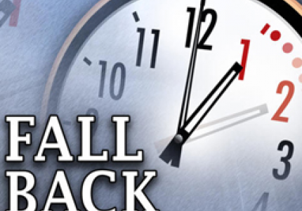 Daylight Savings Time Ends this Weekend