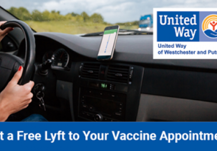 Free Rides to Vaccine Appointments from United Way