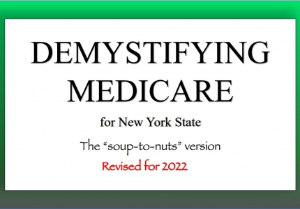Demystifying Medicare