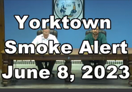 Yorktown Smoke Alert
