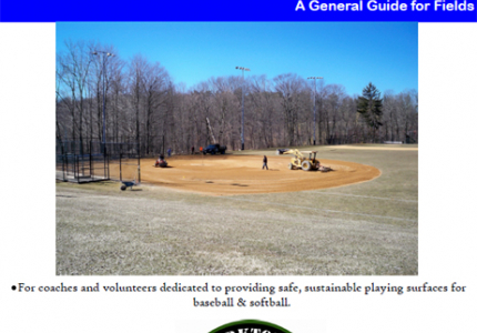 Athletic Field Maintenance Guide