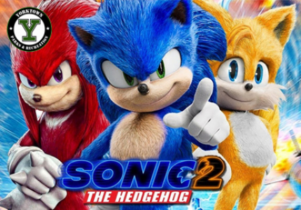 Sonic the Hedgehog 2, August 25th!