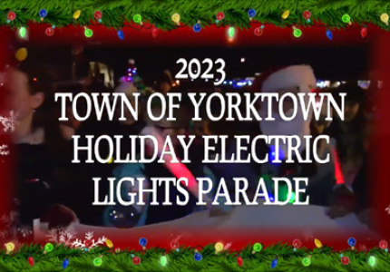 Holiday Lights Parade Video