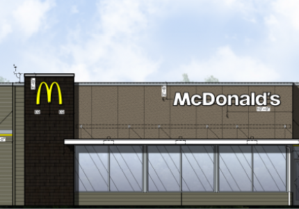 McDonald's Renovation