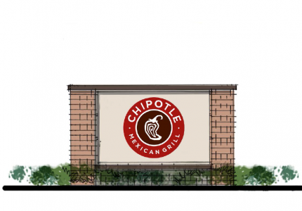 Chipotle Sign