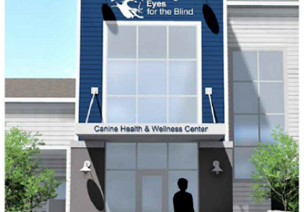 Guiding Eyes for the Blind Proposed New Building on Route 202