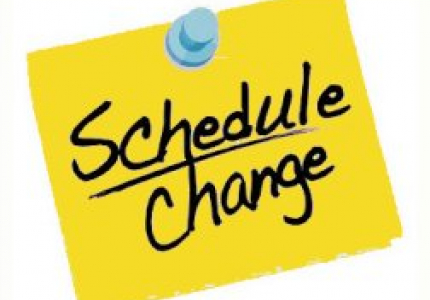 Schedule Change Image