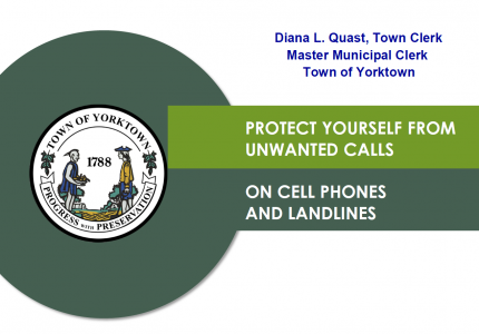 Protect yourself from unwanted calls on cell phones and landlines