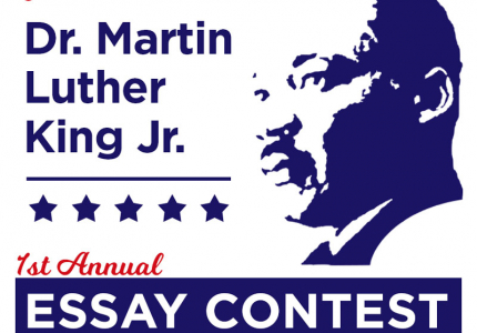 Dr. Martin Luther King Jr. with Annual Essay Contest