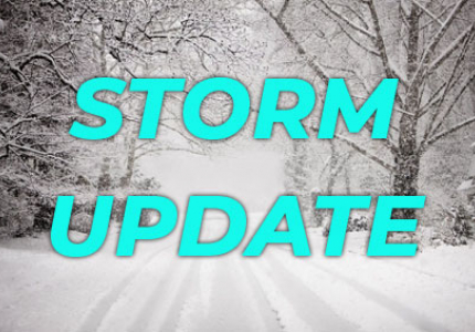 Winter Storm Orlena Update