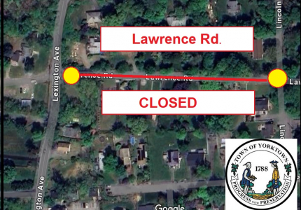 Lawrence Rd Closed