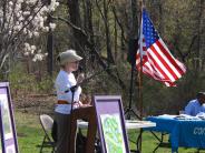 Arbor Day Committee Member Ann Kutter