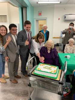Yorktown Senior Center Reopens