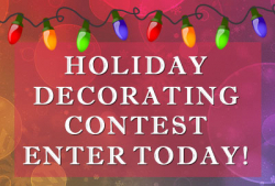 holiday decorating contest