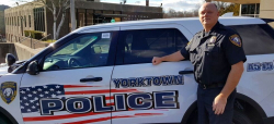 Yorktown Police Chief Robert Noble