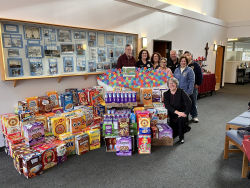 Yorktown's Grace Lutheran Church Cereal Drive Collects 805 Boxes