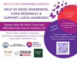 Lupus Awareness Month Fundraising Event