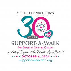 30th Annual Support-A-Walk for Breast and Ovarian Cancer