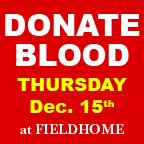 Fieldhome Blood Drive