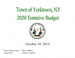 2020 Tentative Budget