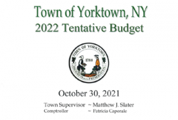 2022 Tentative Budget - October 30, 2021