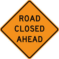 Old Crompond Road Closing Friday, April 9th