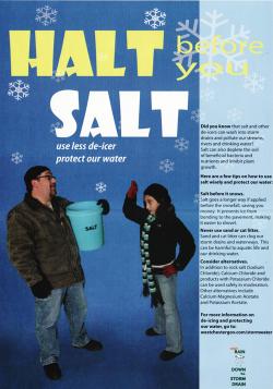 Halt Before You Salt
