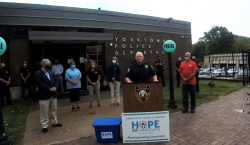 Yorktown Joins Hope Not Handcuffs Program