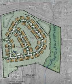 Toll Brothers Proposed Plan