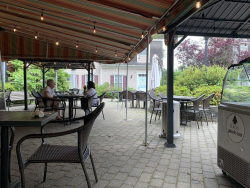 Furci's Outdoor Dining Area