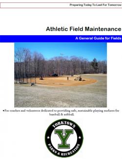 Athletic Field Maintenance Guide