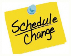 Schedule Change Image