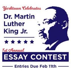 Dr. Martin Luther King Jr. with Annual Essay Contest