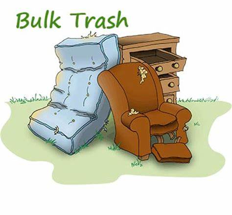 bulk trash schedule