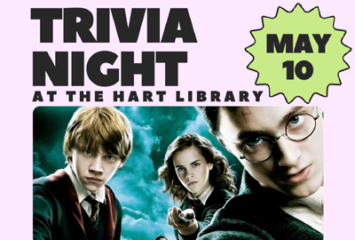 Hart Library: Harry Potter Adult Trivia Night