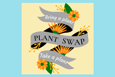 Hart Library: Plant Swap