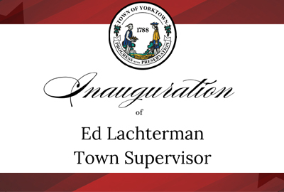 Inauguration of Ed Lachterman